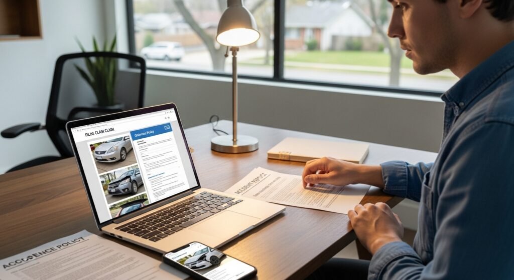 Car Insurance Claim After Accident: Complete USA Guide