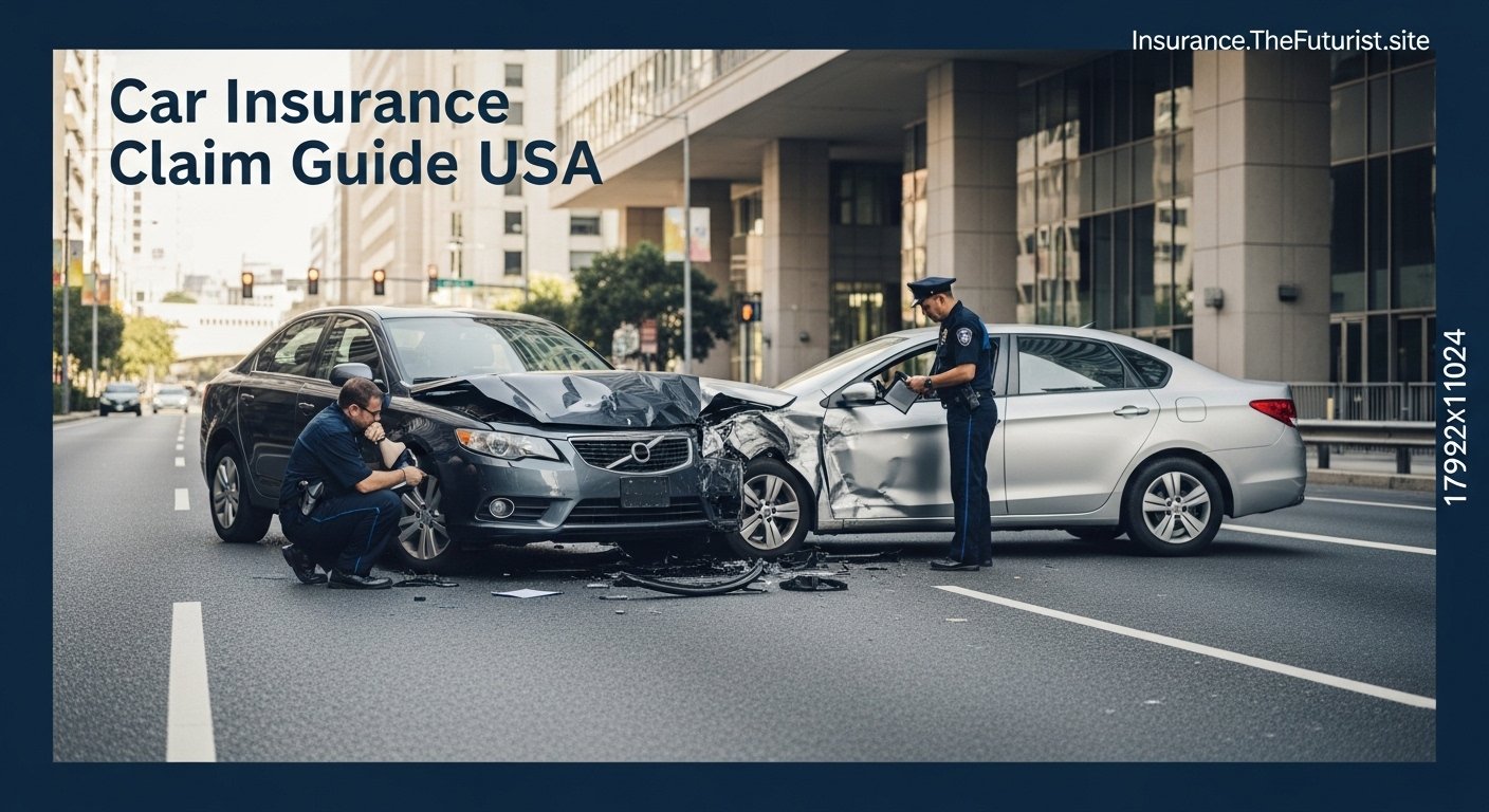 Car Insurance Claim After Accident: Complete USA Guide