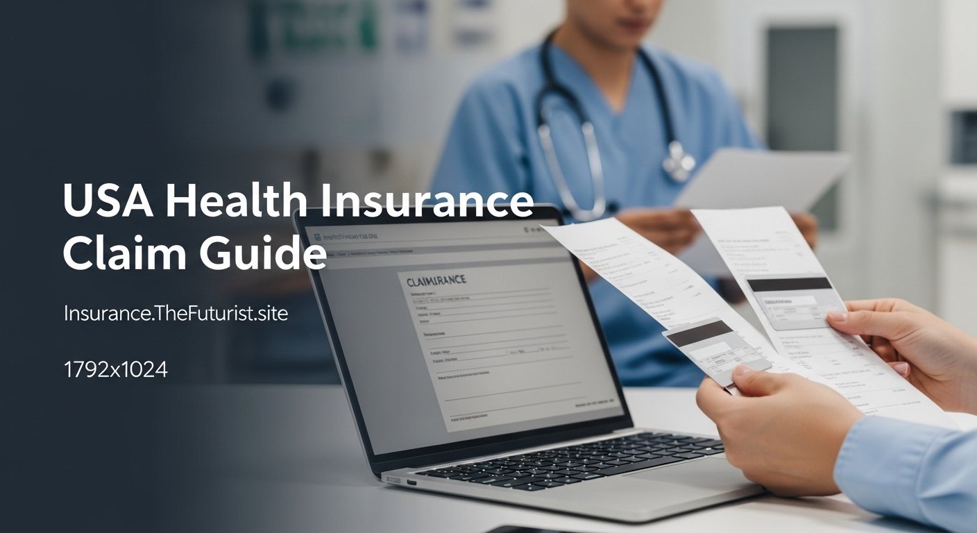 Health Insurance Claim Process USA Explained