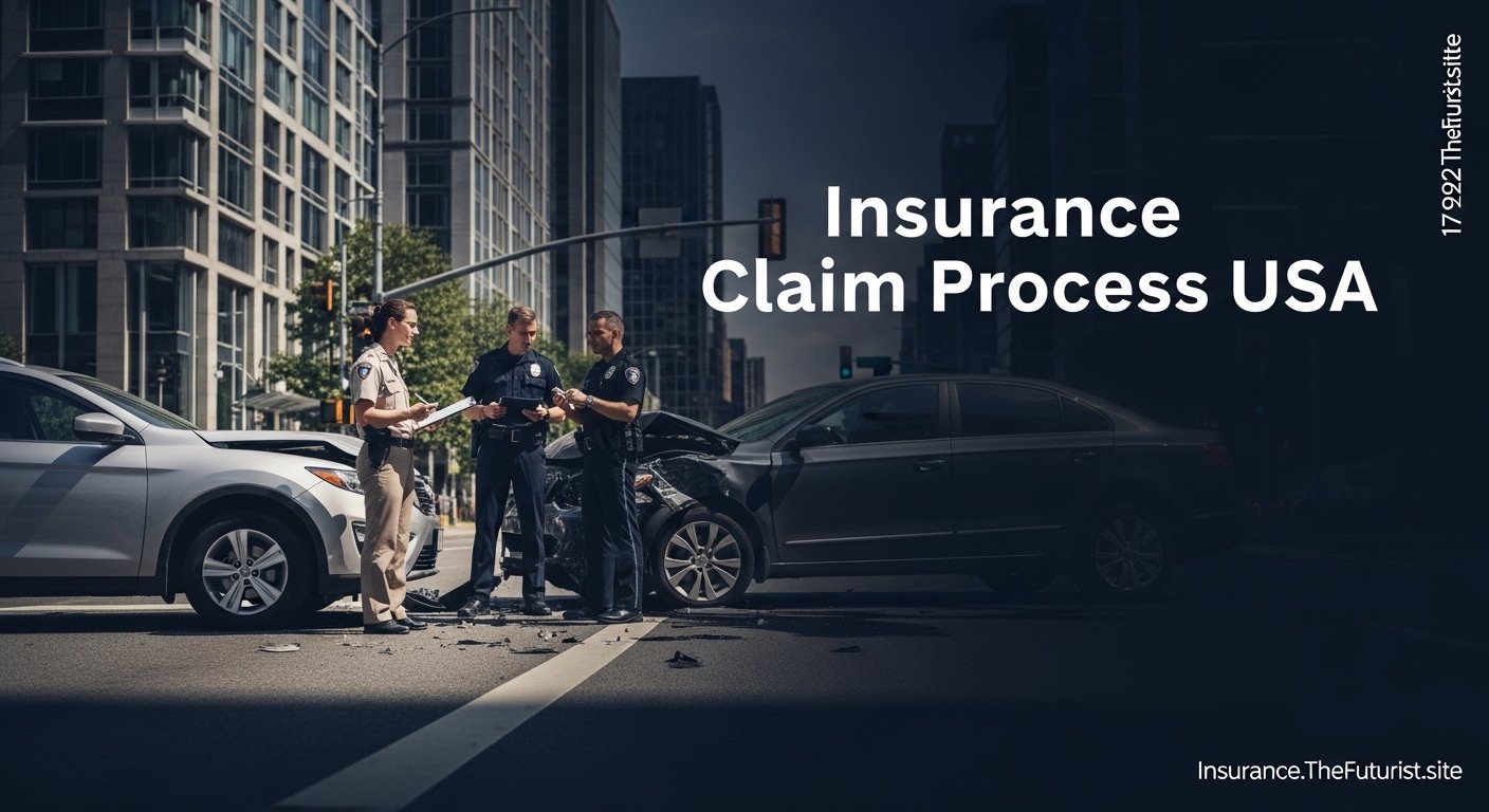 Insurance Claim Process USA: What to Do After an Accident