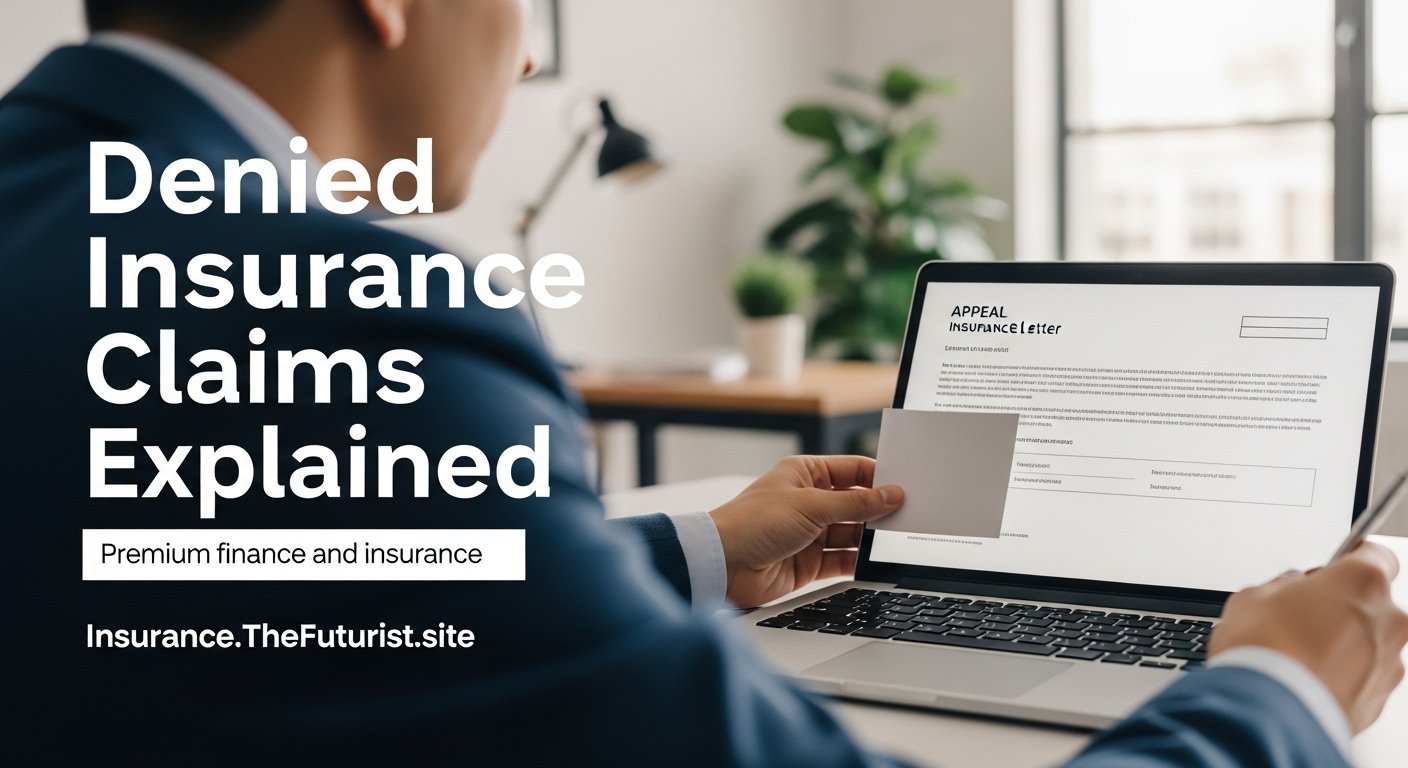 Why Insurance Claims Get Denied (And How to Fix It)